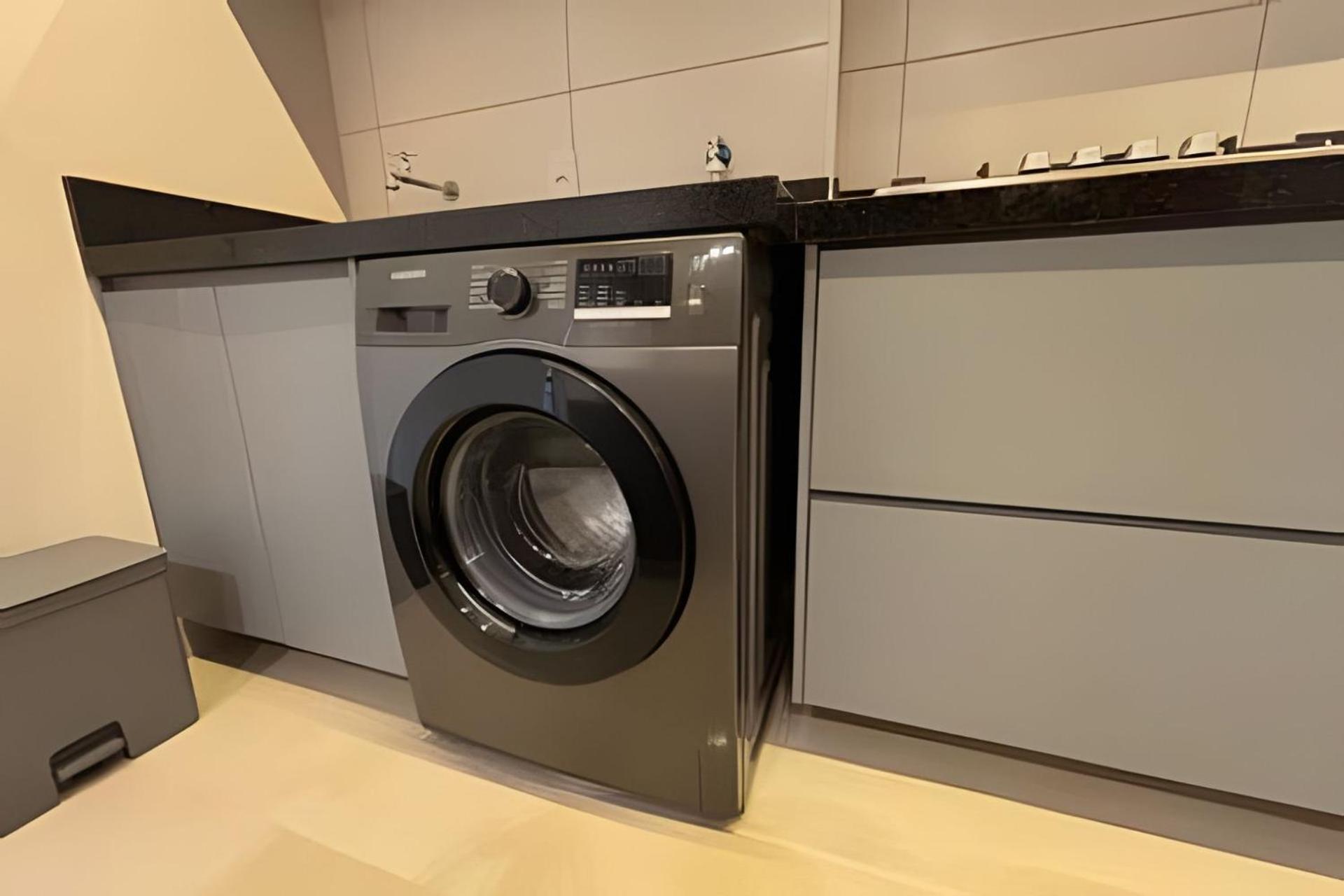 Apartment Flat Alto Padrao Cozinha Completa Com Varanda Goiania