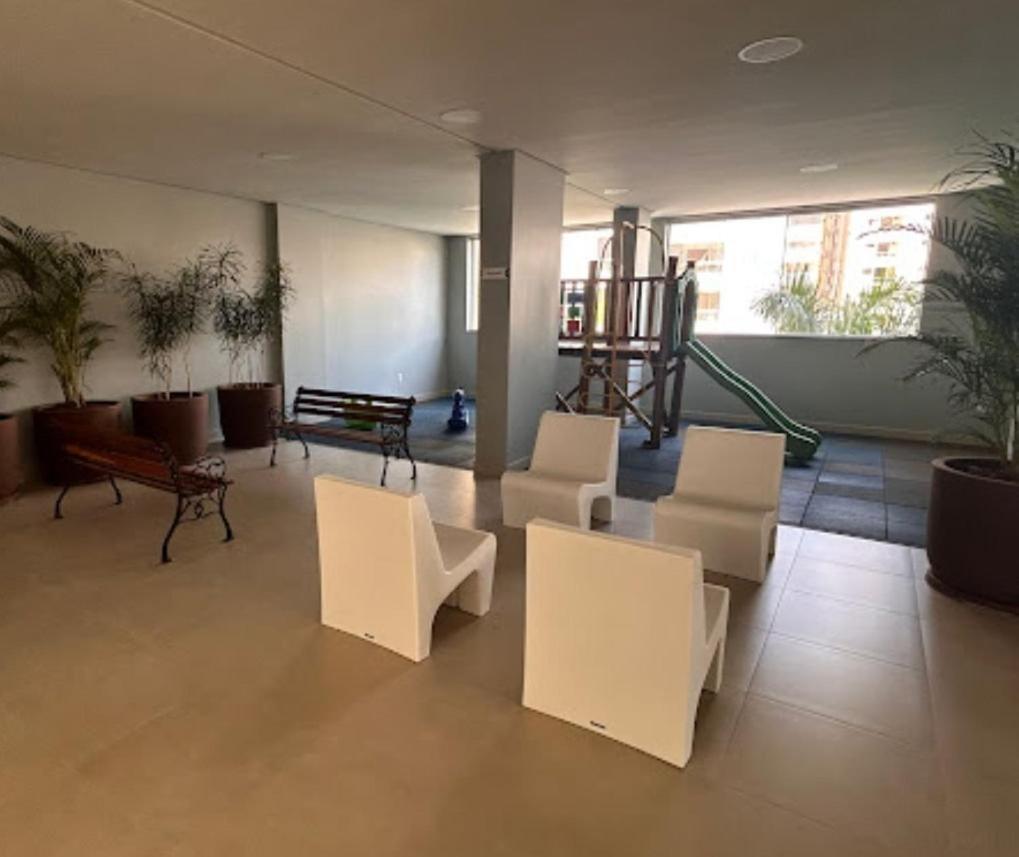 Flat Alto Padrao Cozinha Completa Com Varanda Apartment
