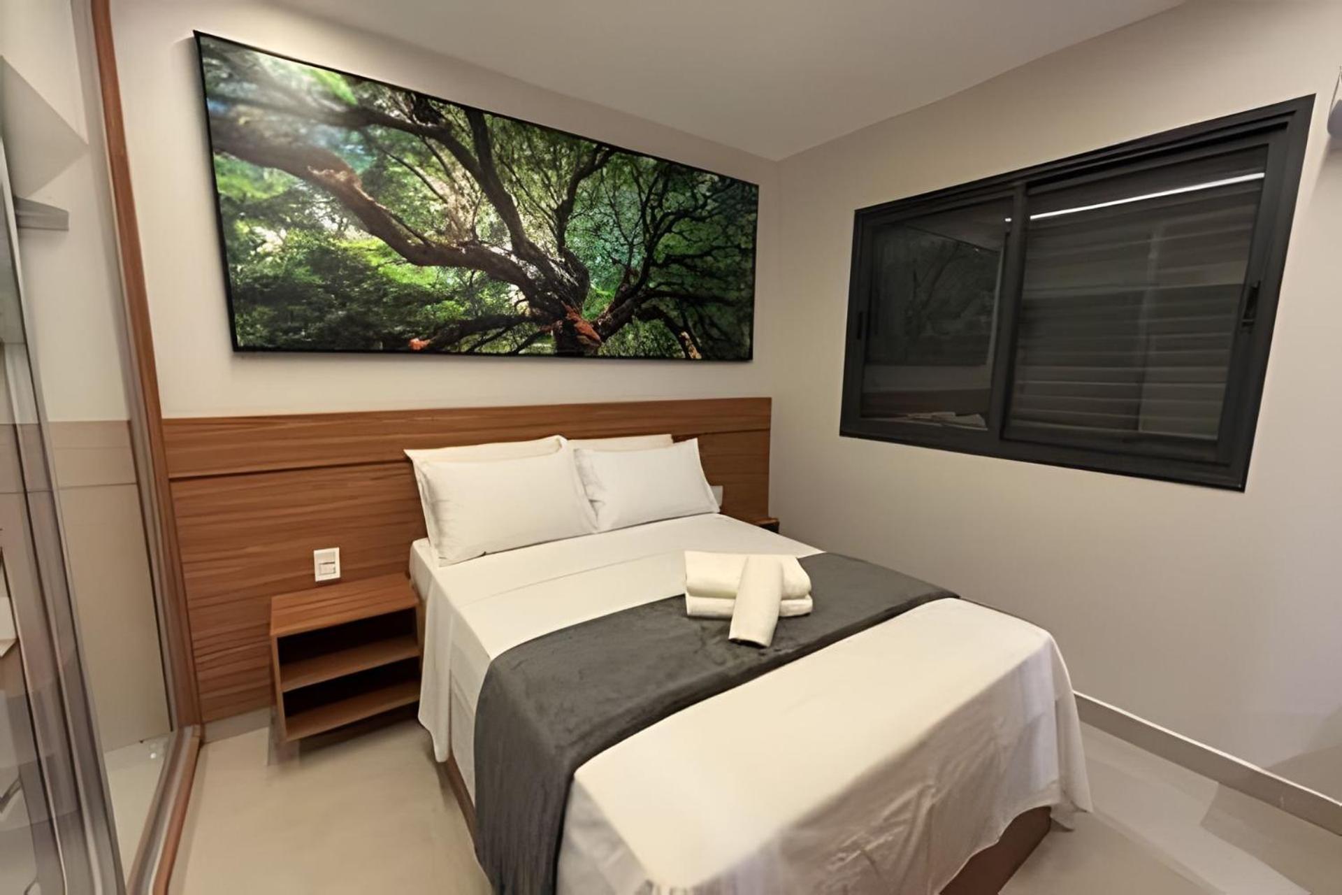 Flat Alto Padrao Cozinha Completa Com Varanda Goiania