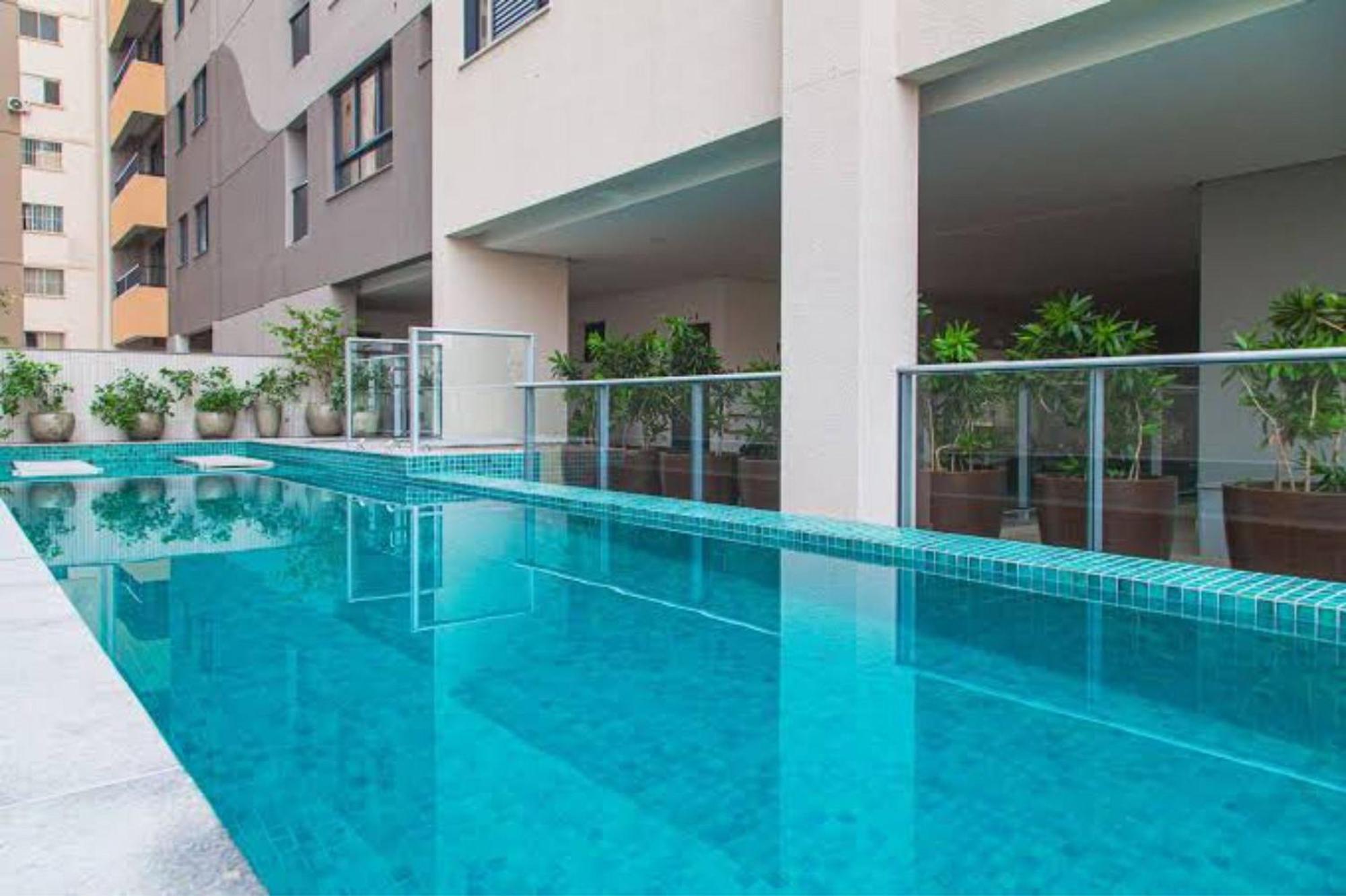 Flat Alto Padrao Cozinha Completa Com Varanda Apartment Goiania